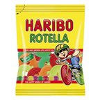 Haribo Rotella Fruits (lot de 2)