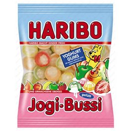 Haribo Yoghurt Jogi-Bussi (lot de 2)