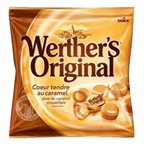 Werther's Original Coeur Tendre au Caramel (lot de 4)