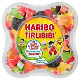 Haribo Tirlibibi (lot de 2)