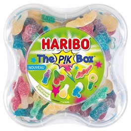 Haribo The Pik Box (lot de 2)