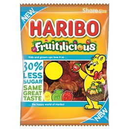 Haribo Fruitilicious (lot de 2)