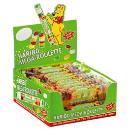 Haribo Méga-Roulette Fruits Pik (lot de 2)
