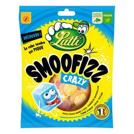 Lutti Smoofizz Crazy 200g (lot de 2)