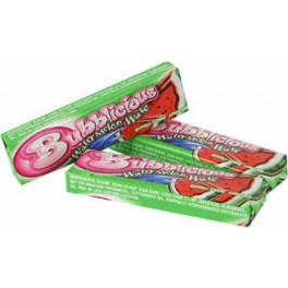 Bubblicious Watermelon Wave (Lot économique de 3 paquets)
