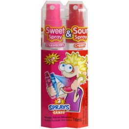 Sprays Candy Fraise Cerise (Lot économique de 2 sprays)