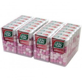 Tic Tac Duo Fraises (Lot économique de 24 étuis)