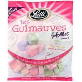 Les Guimauves Fofolles Lutti (Sachet de 200g)