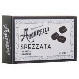 Amarelli Réglisse Spezzata (Boîte de 100g)