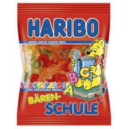 Haribo ABC Lettres et Chiffres (Sachet de 200g)