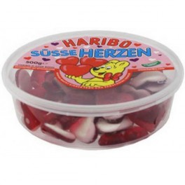 Véritable Haribo Coeur (Boîte de 500g)