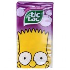 Tic Tac Simpsons Bart Bubble Gum (Pièce)