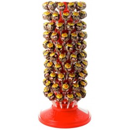 Manège Chupa Chups 120 mini sucettes au Café (Manège 120 pièces)