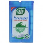 Tic Tac Breeze Eucalyptus (Boîte de 25 pastilles)