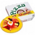 Mini Candy Pizza (lot de 18 pizzas) (Boîte de 18 pièces)