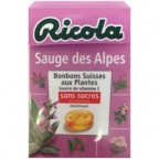 Ricola Sauge Des Alpes (lot de 6) (Lot économique de 6 boîtes)