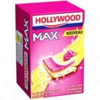 Hollywood Max Framboise Citron Sans Sucres 3 Etuis (lot de 18) (Lot économique de 18 étuis)