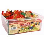 Haribo Tinours Boîte de 210 pièces