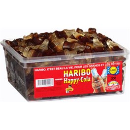 Haribo Happy Cola Boîte de 210 pièces