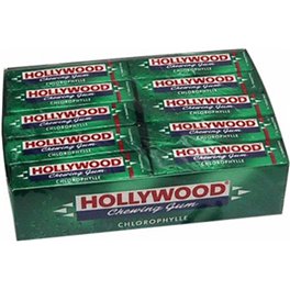 Hollywood tablettes Chlorophylle (Boîte de 20 paquets)