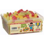 Haribo Super Frites Boîte de 200 pièces