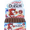 Véritable Petit Ourson Chocolat Lait (par 160) (Boîte de 160 pièces)