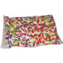 Bonbons tendres à mâcher aux Fruits Sachet de 2Kg