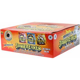 Jawbreaker Monster 18 Boules (Boîte de 18 pièces)