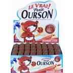 Véritable Petit Ourson Chocolat Lait (par 48) (Boîte de 48 pièces)