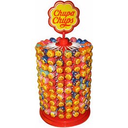 Megapot Chupa Chups 750 sucettes