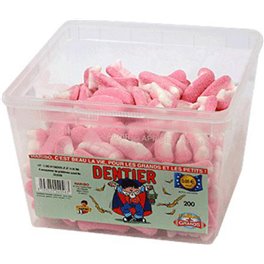 Haribo Dentiers Boîte de 210 pièces