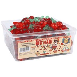 Haribo Big Hari Cerises Boîte de 105 pièces