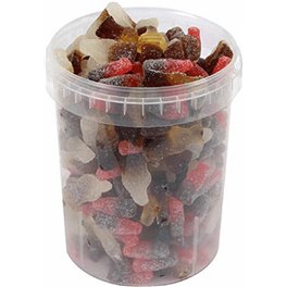 Bouteilles Cola Mix Box Boîte de 1Kg