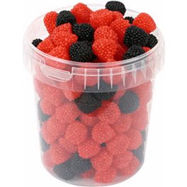 Haribo Mûres et Framboises Boîte de 500g