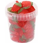 Haribo Fraises Géantes Boîte de 500g