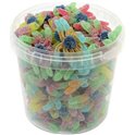 Trolli Box Poulpy acidulés Boîte de 500g