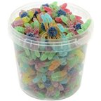 Trolli Box Poulpy acidulés Boîte de 500g