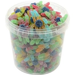 Trolli Box Poulpy acidulés Boîte de 500g