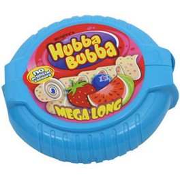 Hubba Bubba Mega Long Triple Mix (Pièce)