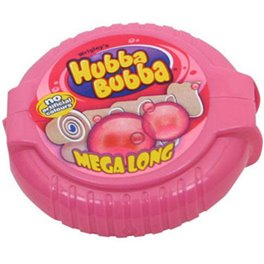 Hubba Bubba Mega Long Fruits (Pièce)