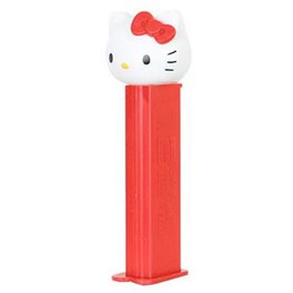 PEZ Hello Kitty rouge Maxi Pack (Pièce)