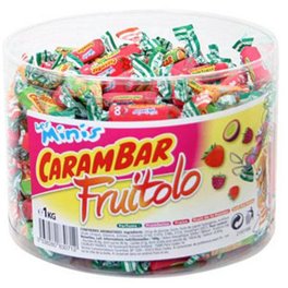 Carambar Minis Fruitolo Boîte de 1Kg