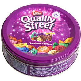 Quality Street Original Metal Box Boîte métallique