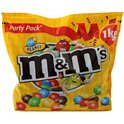 M&M’s Peanuts Party Pack 1Kg