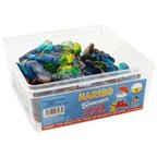 Haribo Schtroumpfs XXL Boîte de 60 pièces