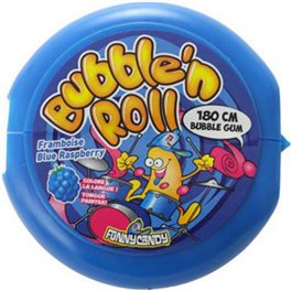 Bubble’n Roll Tutti Frutti (Pièce)