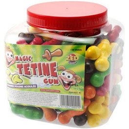 Magic Tétine Gum (Boîte de 120 pièces)