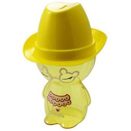 Boîte à Bonbons Cowboy Tirelire Jaune