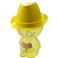 Boîte à Bonbons Cowboy Tirelire Jaune