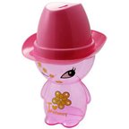 Boîte à Bonbons Cowboy Tirelire Rose